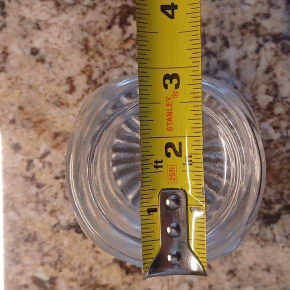 Set of 4 Glass Potpourri Containers - Picture 6 of 7